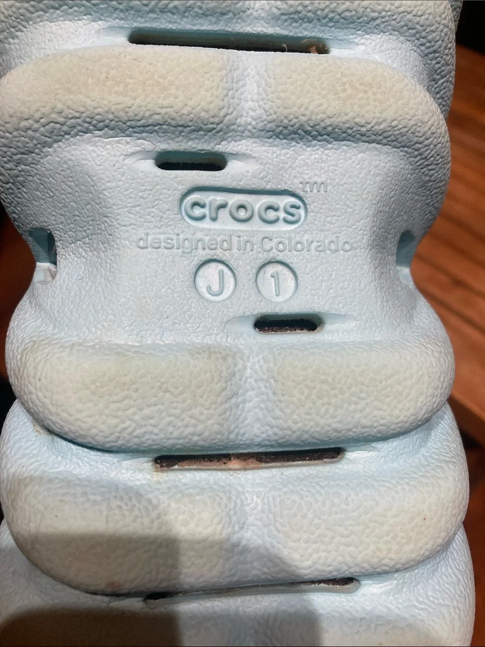 CROCS echo clog